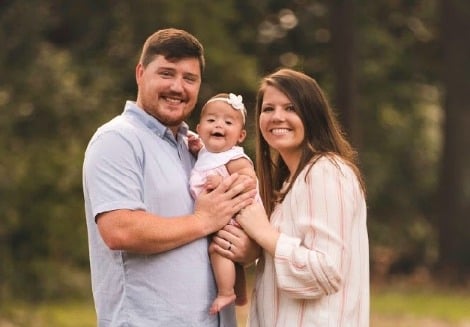 Christian adoption agencies help couples like Brandon and Megan