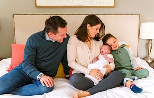 TJ and Katie are a couple who were able to adopt more quickly because of their motivation