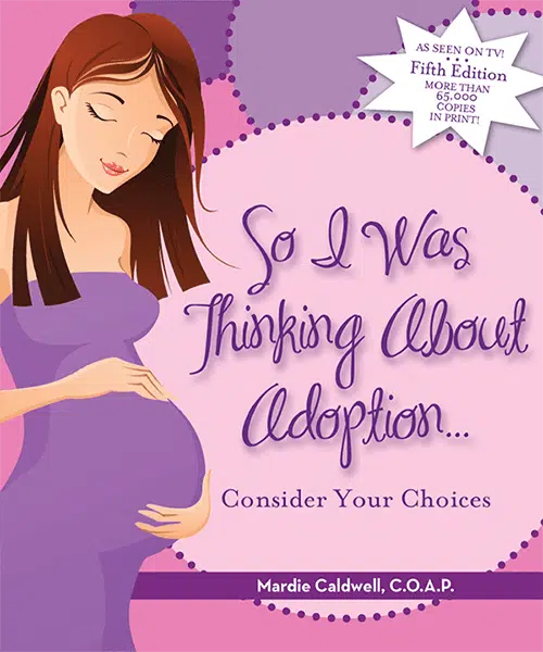 free adoption planning kit includes a book so I was thinking about adoption
